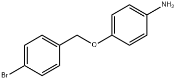 Benzenamine, 4-[(4-bromophenyl)methoxy]- Structure