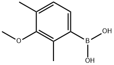 (3-Methoxy-2,4-dimethylphenyl)boronic acid Structure