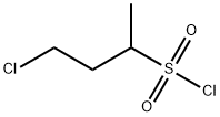 2-Butanesulfonyl chloride, 4-chloro- 구조식 이미지