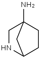 2-Azabicyclo[2.2.1]heptan-4-amine Structure