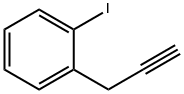 Benzene, 1-iodo-2-(2-propyn-1-yl)- 구조식 이미지