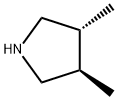 Pyrrolidine, 3,4-dimethyl-, trans- (8CI,9CI) Structure
