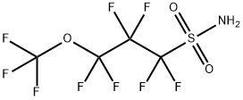 1-Propanesulfonamide, 1,1,2,2,3,3-hexafluoro-3-(trifluoromethoxy)- Structure