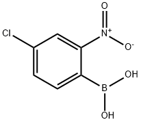 Boronic acid, B-(4-chloro-2-nitrophenyl)- Structure