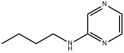 2-Pyrazinamine, N-butyl- Structure