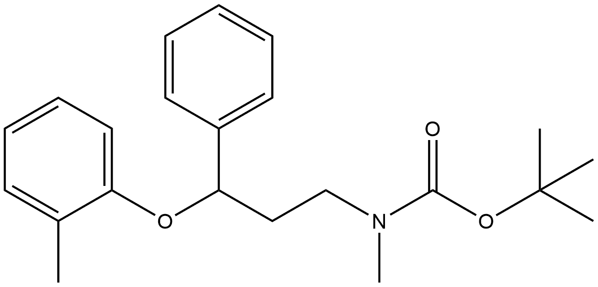 Atomoxetine Impurity 42 Structure