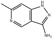 1H-Pyrazolo[4,3-c]pyridin-3-amine, 6-methyl- Structure