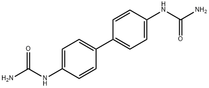 Urea, 1,1'-(4,4'-biphenylylene)di- (7CI,8CI) Structure