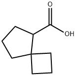 Spiro[3.4]octane-5-carboxylic acid 구조식 이미지