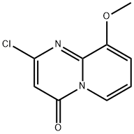 4H-Pyrido[1,2-a]pyrimidin-4-one, 2-chloro-9-methoxy- Structure