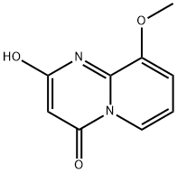 4H-Pyrido[1,2-a]pyrimidin-4-one, 2-hydroxy-9-methoxy- 구조식 이미지