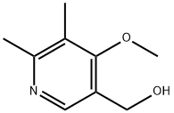 (4-Methoxy-5,6-dimethylpyridin-3-yl)methanol 구조식 이미지