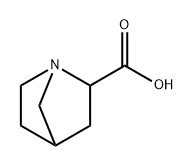 1-Azabicyclo[2.2.1]heptane-2-carboxylic acid Structure