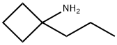 Cyclobutanamine, 1-propyl- Structure