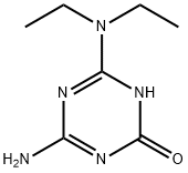 1,3,5-Triazin-2(1H)-one, 4-amino-6-(diethylamino)- Structure