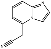 2-(Imidazo[1,2-a]pyridin-5-yl)acetonitrile Structure