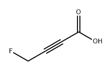 2-Butynoic acid, 4-fluoro- 구조식 이미지