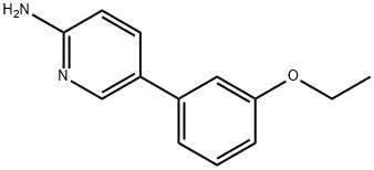 5-(3-Ethoxyphenyl)pyridin-2-amine Structure