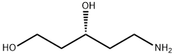 (3R)-5-aminopentane-1,3-diol Structure