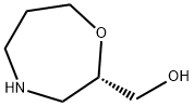 1,4-Oxazepine-2-methanol, hexahydro-, (2S)- Structure