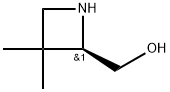 2-Azetidinemethanol, 3,3-dimethyl-, (2R)- 구조식 이미지