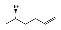 5-Hexen-2-amine, (2S)- Structure