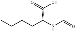 N-α-Formyl-D-norleucine Structure