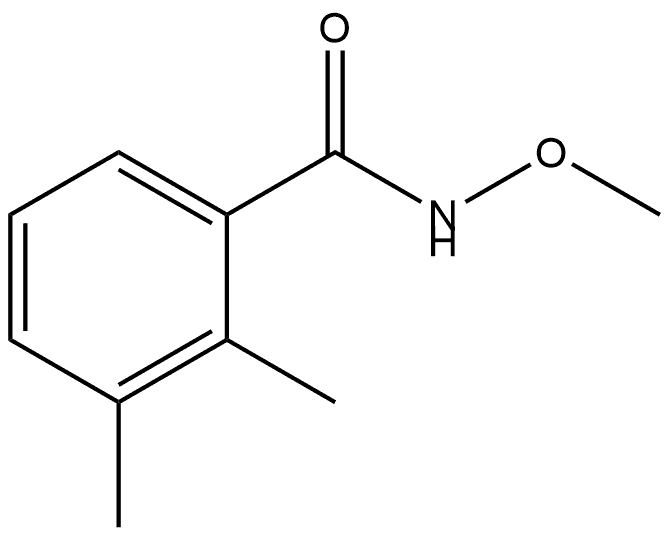 N-Methoxy-2,3-dimethylbenzamide Structure