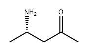 2-Pentanone, 4-amino-, (4S)- Structure
