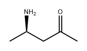 2-Pentanone, 4-amino-, (4R)- Structure