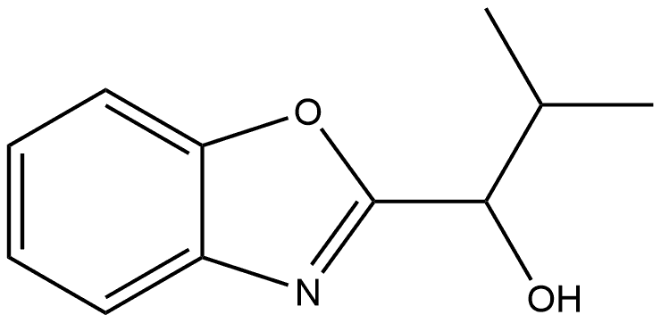 α-(1-Methylethyl)-2-benzoxazolemethanol Structure