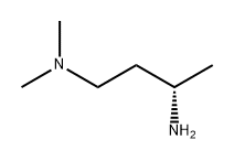 1,3-Butanediamine, N1,N1-dimethyl-, (3S)- Structure