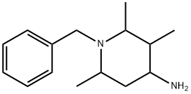 1-Benzyl-2,3,6-trimethylpiperidin-4-amine Structure