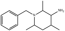 1-Benzyl-2,4,6-trimethylpiperidin-3-amine Structure