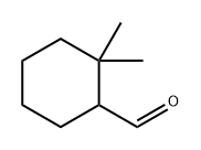 Cyclohexanecarboxaldehyde, 2,2-dimethyl- Structure