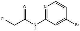 Acetamide, N-(4-bromo-2-pyridinyl)-2-chloro- Structure