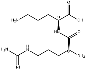 L-Ornithine, N2-L-arginyl- (9CI) 구조식 이미지