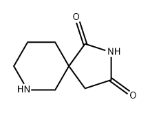 2,7-Diazaspiro[4.5]decane-1,3-dione 구조식 이미지