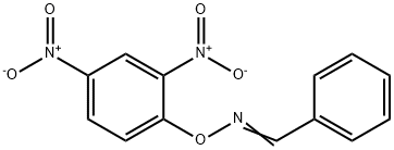 Benzaldehyde O-(2,4-dinitrophenyl)oxime Structure