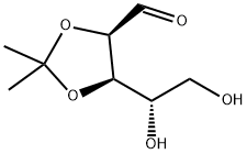 L-Lyxose, 2,3-O-(1-methylethylidene)- Structure