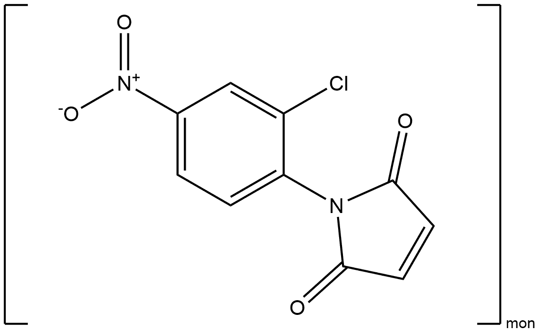 1-(2-chloro-4-nitrophenyl)-1H-pyrrole-2,5-dione Structure