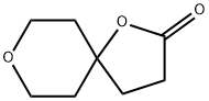 1,8-Dioxaspiro[4.5]decan-2-one Structure