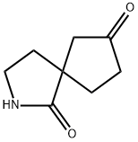 2-azaspiro[4.4]nonane-1,7-dione Structure