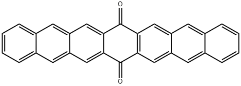 7,16-heptacenequinone Structure