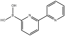 Boronic acid, B-[2,2'-bipyridin]-6-yl- Structure