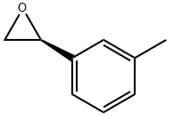 Oxirane, 2-(3-methylphenyl)-, (2S)- Structure