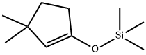 [(3,3-dimethylcyclopent-1-en-1-yl)oxy]trimethylsilane 구조식 이미지