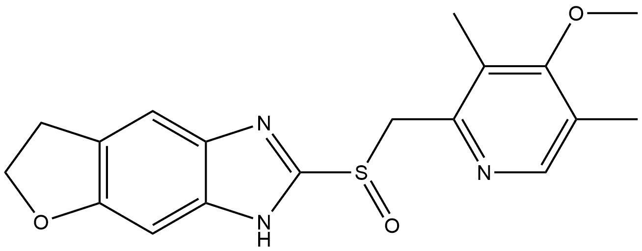 Anaprazole Impurity 16 Structure