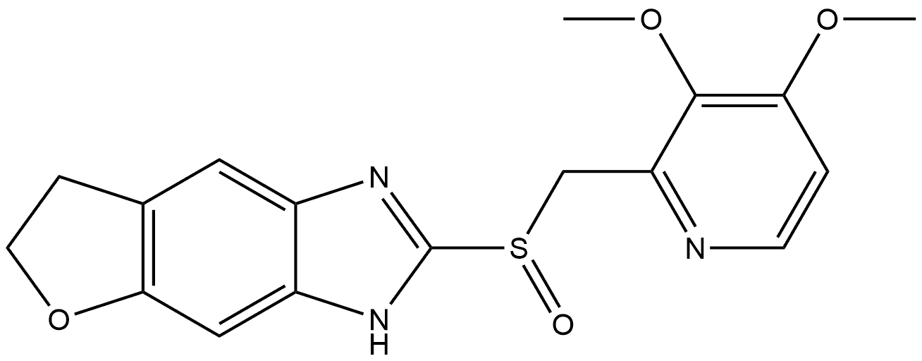 Anaprazole Impurity 17 Structure