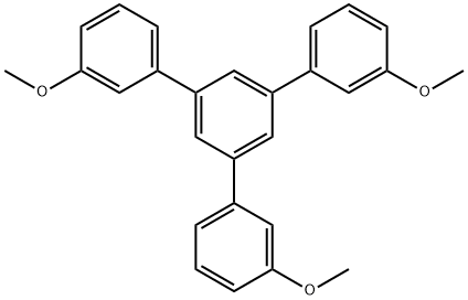 1,1':3',1''-Terphenyl, 3,3''-dimethoxy-5'-(3-methoxyphenyl)- 구조식 이미지